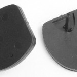 SYM101 Kulisse for person- og motorvogner, 1 par