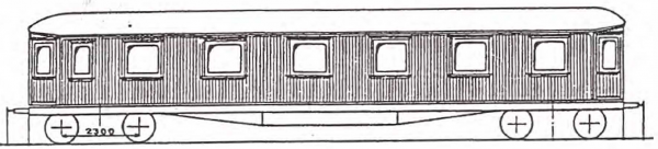 3-121 WLBo1a type 1 sovevogn - Bilde 2