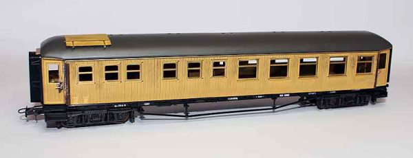 3-119m Eo type 2 / R20 Spisevogn nr 119 (museumsversjon) - Bilde 2