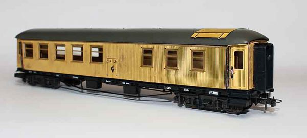 3-119m Eo type 2 / R20 Spisevogn nr 119 (museumsversjon) - Bilde 4
