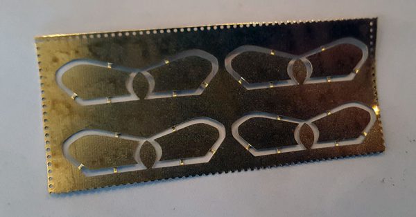 5-301n Ploger til Di3 i etset messing (N-skala)