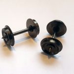 Hjul RP25 10,4 mm (2 stk)