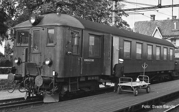 BFS 65 styrevogn type 4 "ubåt" ferdigmodell