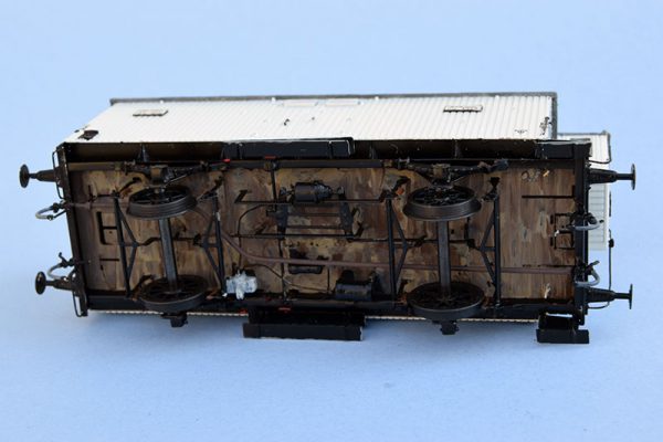 SM1-082F Sf3 9252 med lavt bremserhus FERDIGMODELL - Bilde 3