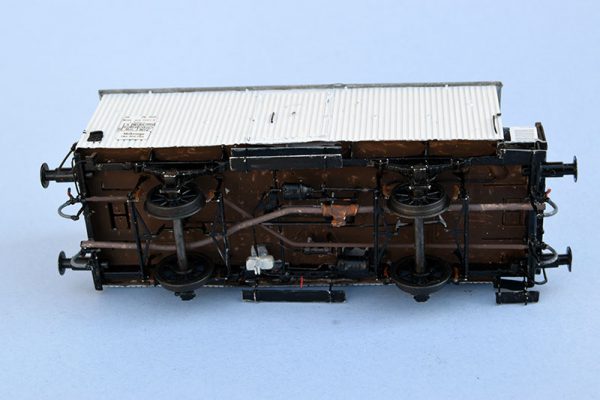 SM1-077F Ikm melkvogn Flåmsbana FERDIGMODELL - Bilde 2