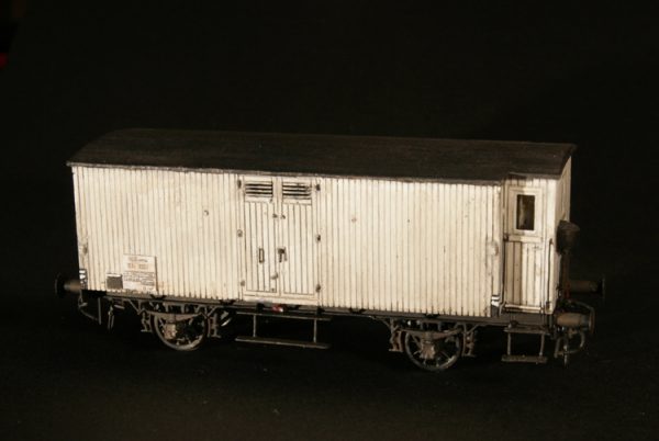 SM1-082F Sf3 9252 med lavt bremserhus FERDIGMODELL - Bilde 2