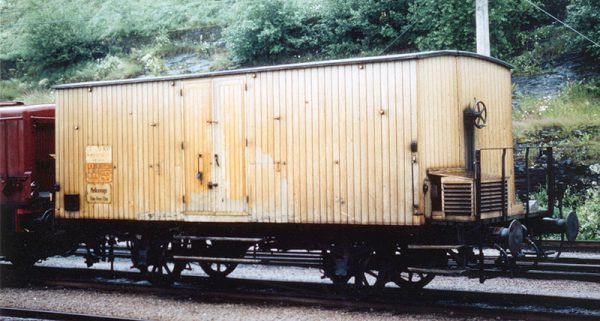 SM1-077F Ikm melkvogn Flåmsbana FERDIGMODELL - Bilde 6