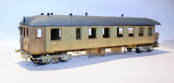 BFS 65 styrevogn type 4 "ubåt" ferdigmodell - Bilde 2