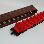 8-155i innredning til Roco sittevogner