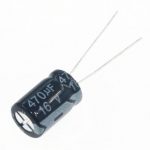 Kondensator 470 uf 16V for PowerPack