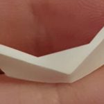 5-333n Plog til Di3 i 3D-printet resin (N-skala)