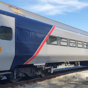 4-302d Delesett til WLAB-2 sovevogn
