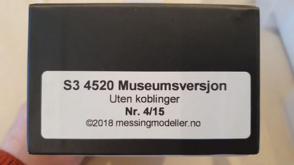 SM1-075FM2 S3 4520 melkvogn FERDIGMODELL (restparti) - Bilde 2