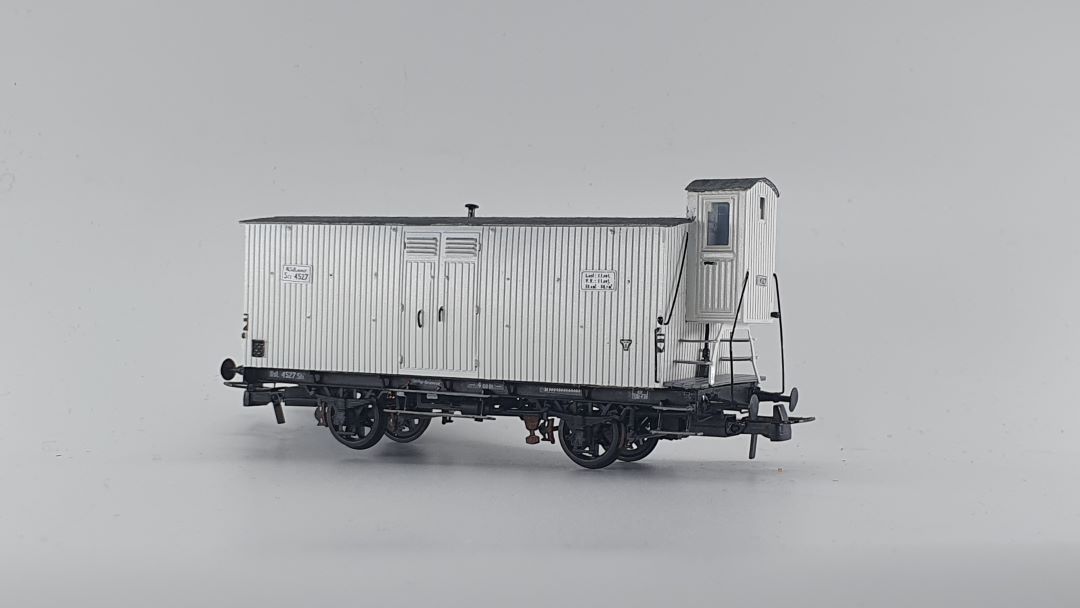 SM1-080F2 Sf3 4527 med høyt bremserhus FERDIGMODELL (restparti)