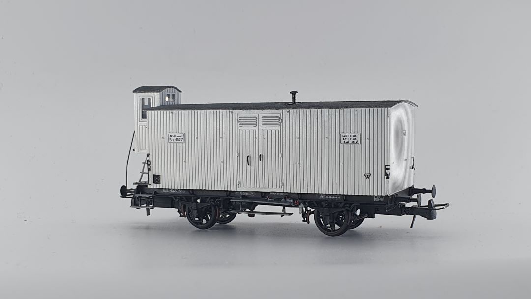 SM1-080F2 Sf3 4527 med høyt bremserhus FERDIGMODELL (restparti) - Bilde 8