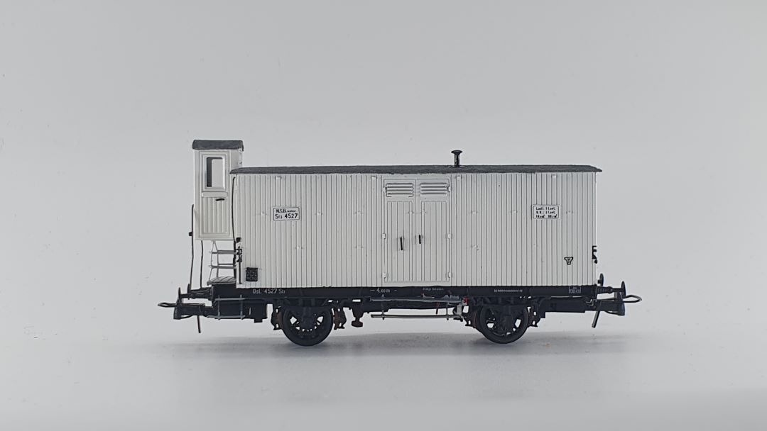 SM1-080F2 Sf3 4527 med høyt bremserhus FERDIGMODELL (restparti) - Bilde 7