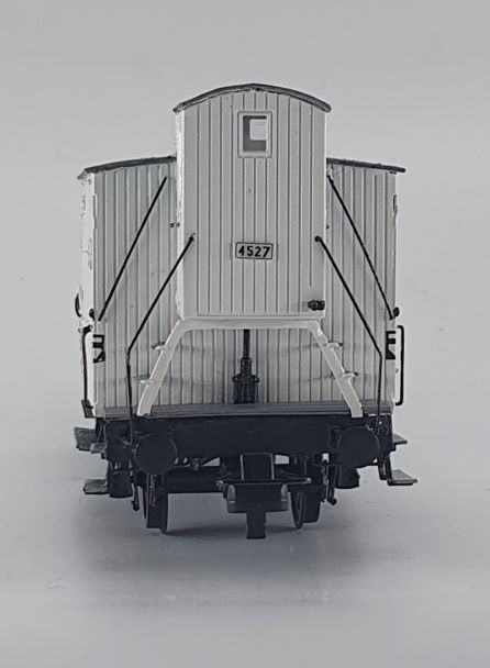 SM1-080F2 Sf3 4527 med høyt bremserhus FERDIGMODELL (restparti) - Bilde 6