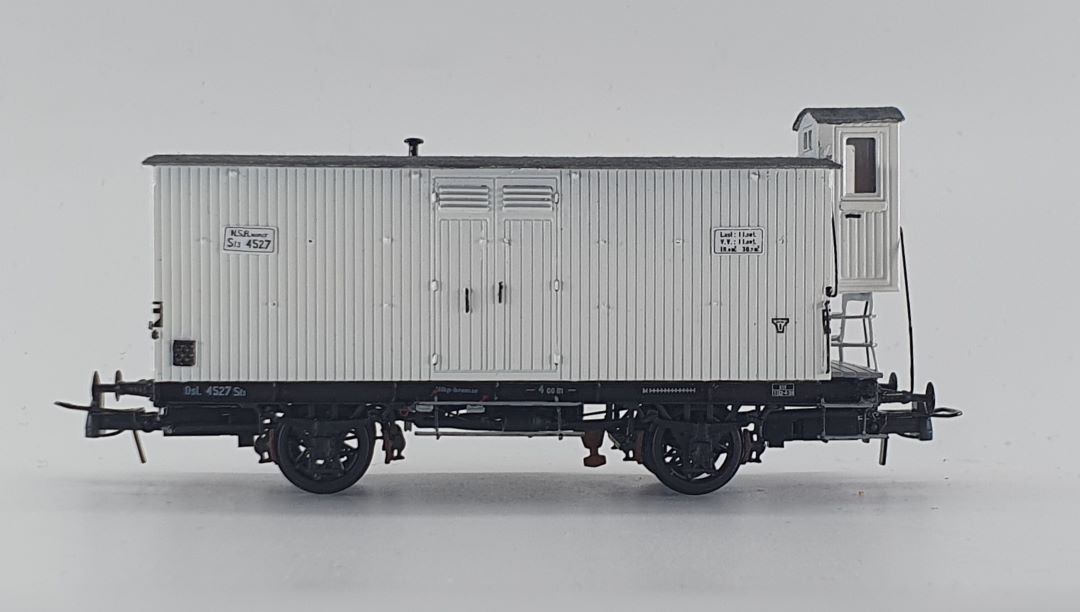 SM1-080F2 Sf3 4527 med høyt bremserhus FERDIGMODELL (restparti) - Bilde 5