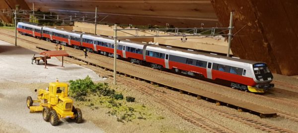 10-010x NSB motorvognsett type 70 serie 3