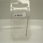 B0810 Overgang aksel motorer 0,8->1 mm