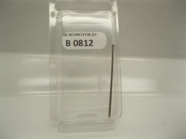 B0812 Overgang aksel motorer 0,8->1,2 mm