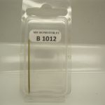 B1012 Overgang aksel motorer 1,0->1,2 mm