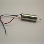 0615S Motor 6x15,2 mm - en motoraksel