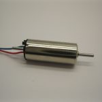 0716D Motor 7x16,6 mm - to motoraksler