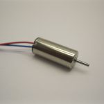 0716S Motor 7x16,5 mm - en motoraksel