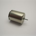 1215S Motor 12x15 mm - en motoraksel