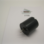 1718S Motor 17x18 mm - en motoraksel