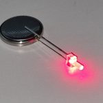 0205r Lang lysdiode 2mm rød