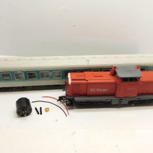 HF003G erstaningsmotor for Fleischmann - Pendolino m.fl.