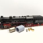 HLI002C erstatningsmotor for Liliput BR 52 "Stortysker" m.fl.