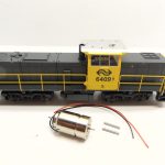 HMT006 erstatningsmotor for Märklin/Trix MaK NS 6400 m.fl.