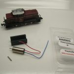 NM001G erstatningsmotor for Minitrix Di5, V60 m.fl. (N-skala)