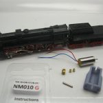 NM010G erstatningsmotor for Minitrix BR 52 "Stortysker" m.fl. (N-skala)
