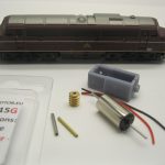 NM015G erstatningsmotor for Minitrix Nohab (N-skala)