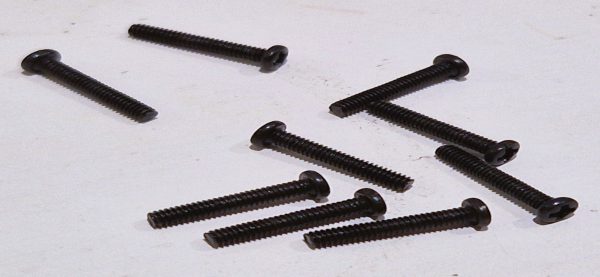 M2 mikroskruer 10 mm