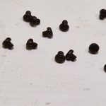 M1.6 mikroskruer 2 mm