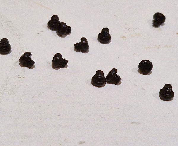 M2 mikroskruer 2 mm