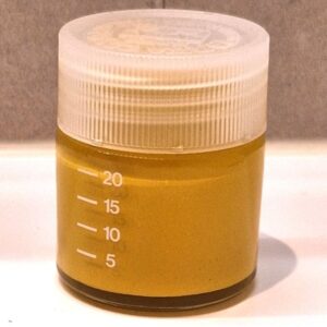 NSB nydesign gul maling (30ml)