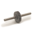 IDETH-AXE-AXZ-H0 1,5 mm hjulaksel med tannhjul