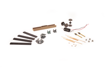 ANT-54-H0-BS Motorboggi 54 mm, 10 mm hjul