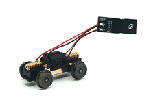 ANT-ALX-210-H0 Motorboggi, H0, akselavstand 21 mm, hjul 8 mm