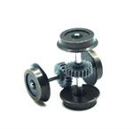 ETH-AST-080-H0m Hjulpar med tannhjul 8 mm