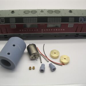 HR003C erstatningsmotor for Roco BR 103 m.fl.