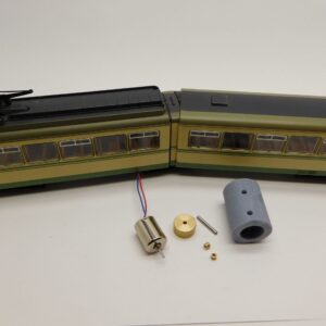 HR009F erstatningsmotor for Roco trikker