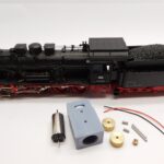 HR016F erstatningsmotor for Roco BR 57 gammeltysker m.fl.