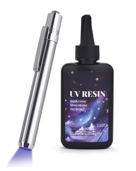 UV-lim 50g med UV-penn